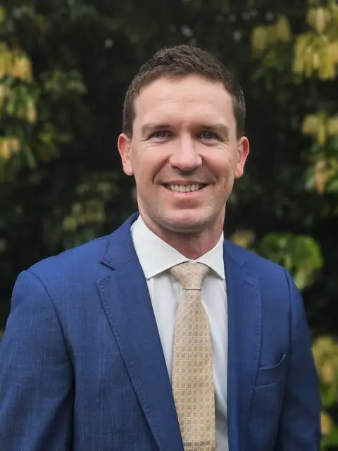 Braden Dinham, founder of Beacon Diagnostics